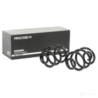 Комплект пружин подвески RIDEX QAB 20 1437670005 189s0017 - Изображение 2