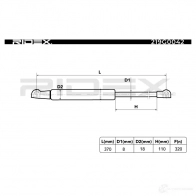 Амортизатор багажника, упор задней двери RIDEX 55ZQ KR 219g0042 1437669494 - Изображение 2