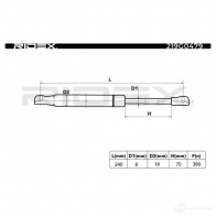 Амортизатор багажника, упор задней двери RIDEX 219g0479 1437704806 L 6O8W0 - Изображение 2