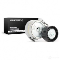 Натяжной ролик приводного ремня RIDEX MSJ8 T 310t0039 1437663385 - Изображение 3