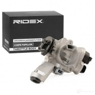 Дроссельная заслонка RIDEX C 6A46 1437705085 158t0040 - Изображение 2