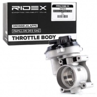 Дроссельная заслонка RIDEX 158t0059 JRT C2 1437705111 - Изображение 2