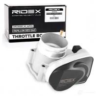 Дроссельная заслонка RIDEX 1437705097 158t0011 54 OVD - Изображение 2