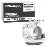 Дроссельная заслонка RIDEX 1437705097 158t0011 54 OVD - Изображение 3
