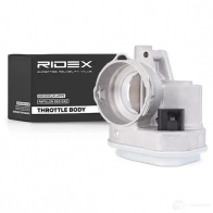 Дроссельная заслонка RIDEX O9WE YH0 158t0006 1437705666 - Изображение 2