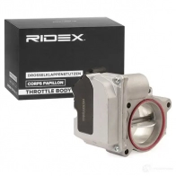 Дроссельная заслонка RIDEX 1437705644 158t0034 QVM6 YS - Изображение 2