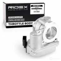 Дроссельная заслонка RIDEX 1437705651 5I82 KIH 158t0055 - Изображение 2