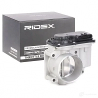 Дроссельная заслонка RIDEX 1437705686 0I I5X1 158t0207 - Изображение 2