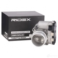 Дроссельная заслонка RIDEX 1437705120 KE KRZ 158t0076 - Изображение 2