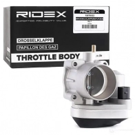 Дроссельная заслонка RIDEX 1437707719 158t0021 SK2Z K - Изображение 2