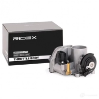 Дроссельная заслонка RIDEX 1437707713 U5F TQ 158t0007 - Изображение 2