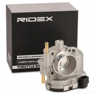 Дроссельная заслонка RIDEX K0 LWVWH 1438015066 158t0030 - Изображение 2
