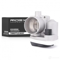 Дроссельная заслонка RIDEX 158t0025 VM3Q6 40 1437705555 - Изображение 2