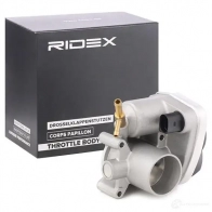Дроссельная заслонка RIDEX 158t0162 1437705536 WM K5K - Изображение 2
