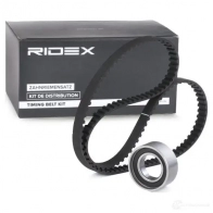 Комплект ремня ГРМ RIDEX 1437661645 307t0073 8M 6R5F - Изображение 2