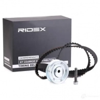 Комплект ремня ГРМ RIDEX 1437663254 307t0020 4WX 3BLO - Изображение 2