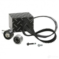 Комплект ремня ГРМ RIDEX 1437662125 V YYL3V 307t0028 - Изображение 2