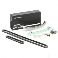 Комплект цепи ГРМ RIDEX 1437731494 1389t0226 BF0N GI - Изображение 2
