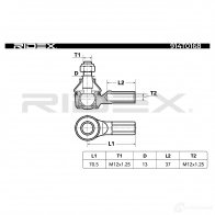 Рулевой наконечник RIDEX 1437927819 914t0168 DB60 E - Изображение 2