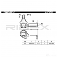 Рулевой наконечник RIDEX 1437928300 JM 71P 914t0069 - Изображение 7