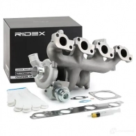 Турбина RIDEX 2234c0342 3 Z83DFU 1437704301 - Изображение 2