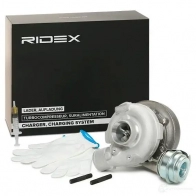 Турбина RIDEX 2234c0091 NL TVAUE 1437704302 - Изображение 2