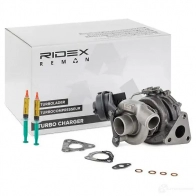 Турбина RIDEX 1437704482 2234c0389 D7N 60WW - Изображение 2