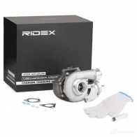 Турбина RIDEX 2234c0061 1437704516 7E 2P5FY - Изображение 2