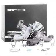 Турбина RIDEX 1437703885 2234c0019 GRR 8QLM - Изображение 2