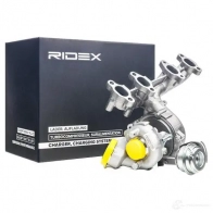 Турбина RIDEX 2234c0175 1437704477 9LA 4GH6 - Изображение 2