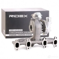 Турбина RIDEX 1437703903 2234c0042 R D2G5C - Изображение 3