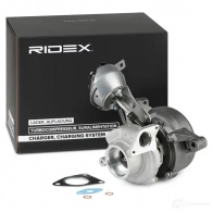 Турбина RIDEX 1438013901 2234c10179 KN7G 9O - Изображение 2