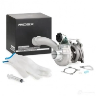 Турбина RIDEX 1437703847 3N W5WHU 2234c0106 - Изображение 2