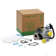 Турбина RIDEX 2234c0010 1437704385 NU A9Z0E - Изображение 2