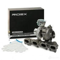 Турбина RIDEX 2234c0030 1437704269 SEGQ 4U6 - Изображение 2