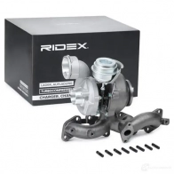 Турбина RIDEX 2234c0044 1439448517 4 U8CK - Изображение 2