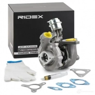 Турбина RIDEX 1437704506 2234c0223 7CX D5 - Изображение 2