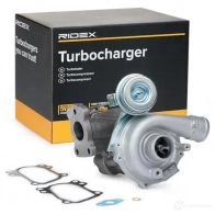 Турбина RIDEX 2234c10676 1439448551 8 30HFX - Изображение 2