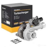 Турбина RIDEX 1439448570 TXE6XT T 2234c10501 - Изображение 2