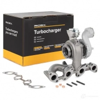Турбина RIDEX 1439448572 US GT8E 2234c0280 - Изображение 2