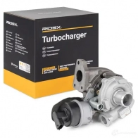 Турбина RIDEX 2234c0123 1439448576 O8M KS2 - Изображение 2