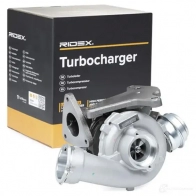 Турбина RIDEX 2234c0144 1439448580 EK9 YN - Изображение 2