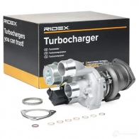 Турбина RIDEX 2234c10571 X5 FI9 1439448589 - Изображение 2