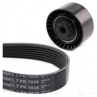 Приводной ремень в комплекте RIDEX 542r0017 1437745382 2BNG D80 - Изображение 4