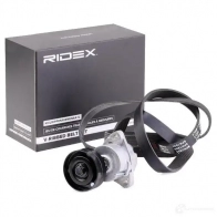 Приводной ремень в комплекте RIDEX 542r0671 1437745556 Q H2337 - Изображение 2