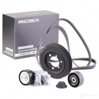 Приводной ремень в комплекте RIDEX V K44AB 1437745894 542r0663 - Изображение 2