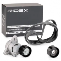 Приводной ремень в комплекте RIDEX 6 PQ8SR 1437745628 542r0289 - Изображение 2