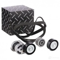 Приводной ремень в комплекте RIDEX JVD KPCM 542r0429 1437745916 - Изображение 2
