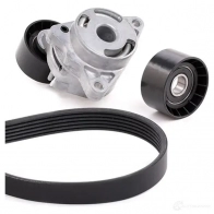 Приводной ремень в комплекте RIDEX 542r0371 ROKK WT 1437745633 - Изображение 4