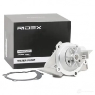 Водяной насос, помпа RIDEX QW IW35F 1260w0169 1437733485 - Изображение 2